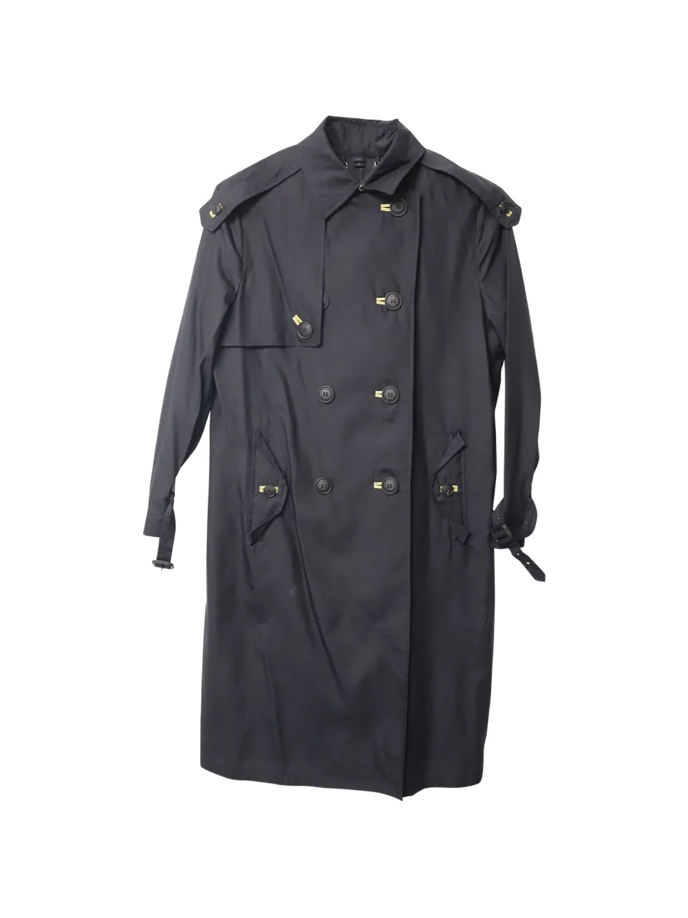 Burberry Pre-Owned double-breasted trench coat - Nero