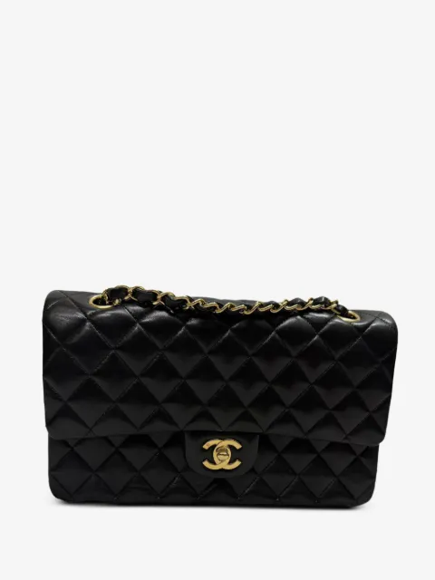 CHANEL Pre-Owned quilted CC turn-lock shoulder bag