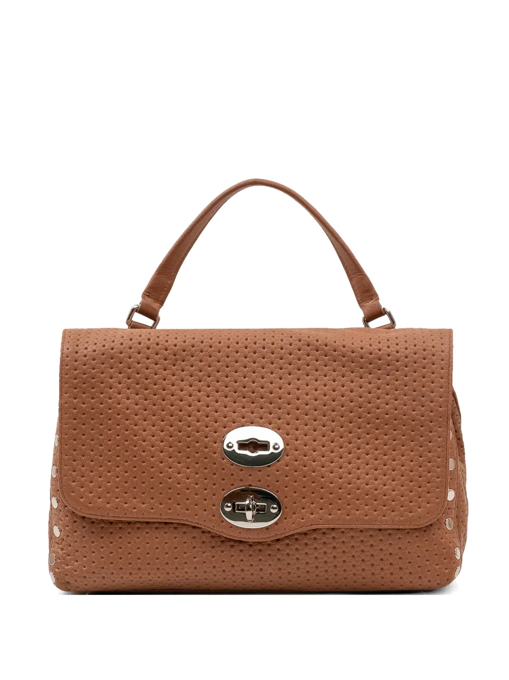 Zanellato small Postina tote bag - Marrone