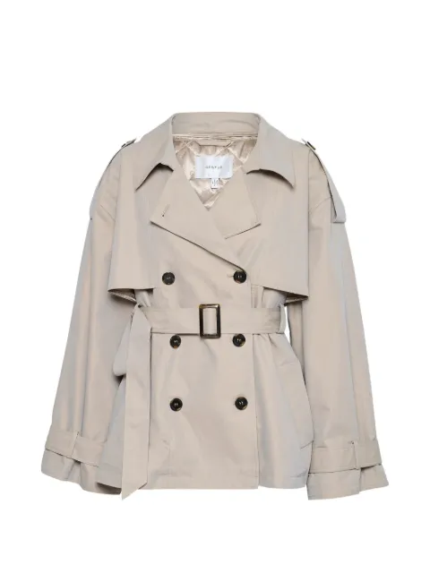 Gestuz BirdieGZ double-breasted trench coat