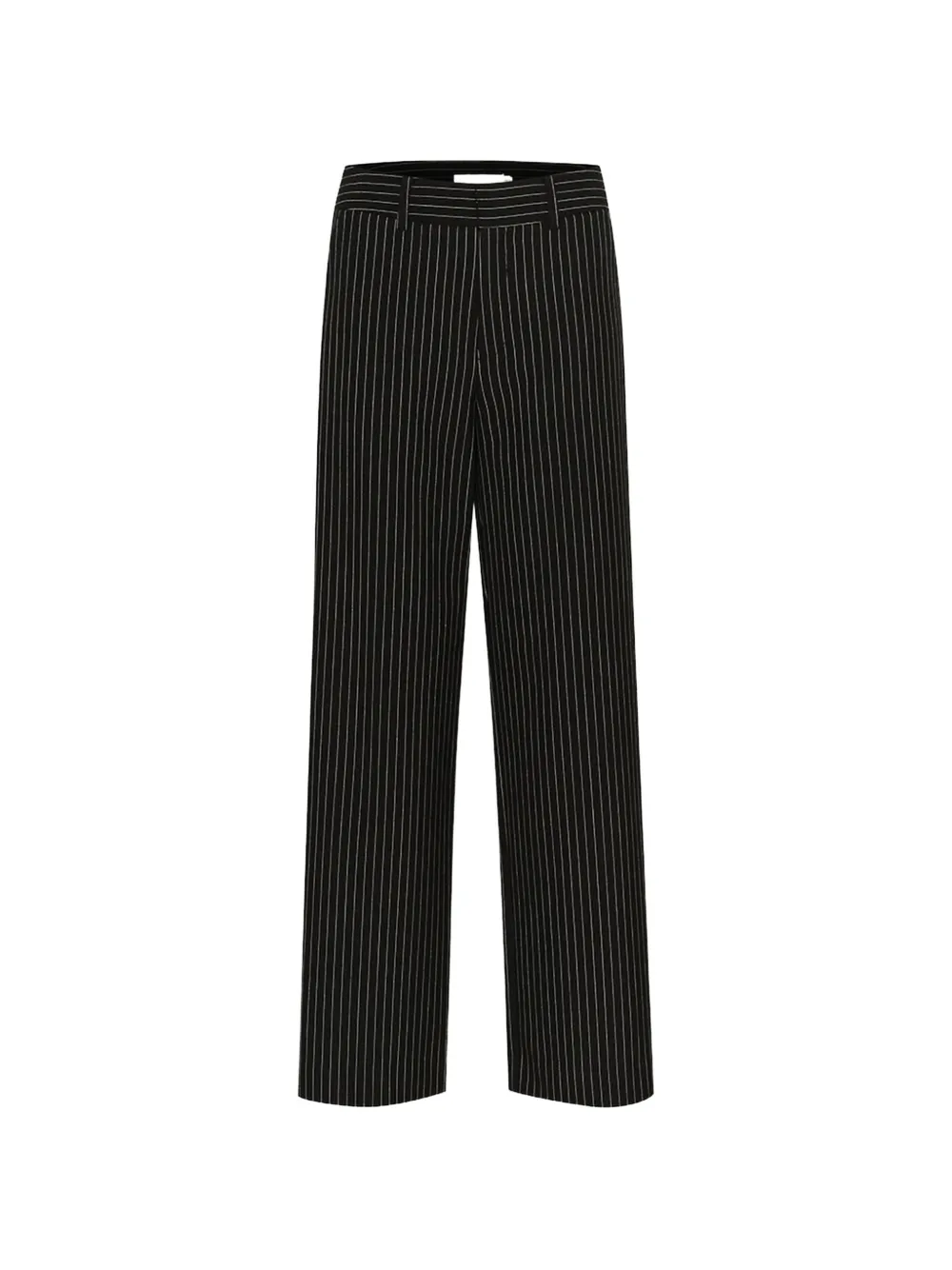 Gestuz Pantaloni sartoriali JoelleGZ gessati - Nero