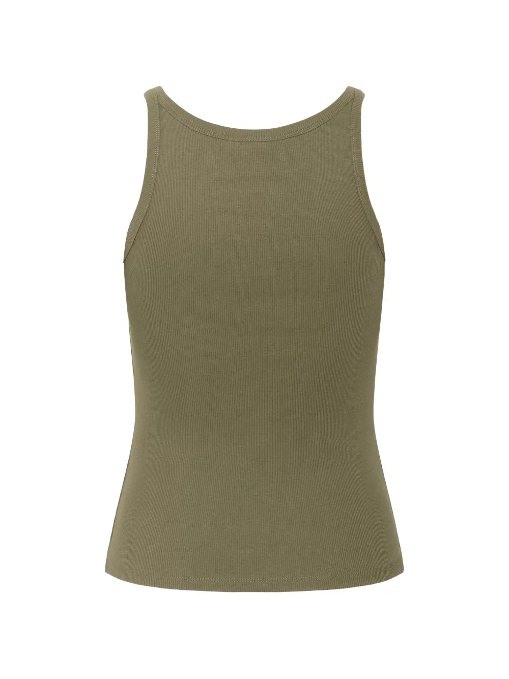 Gestuz DrewGZ ribgebreide tanktop Groen