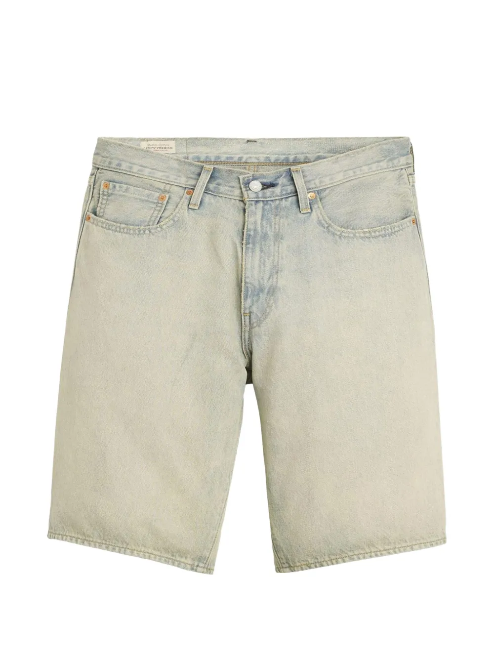 Levi's Premium 478™ baggy denim shorts - Nude