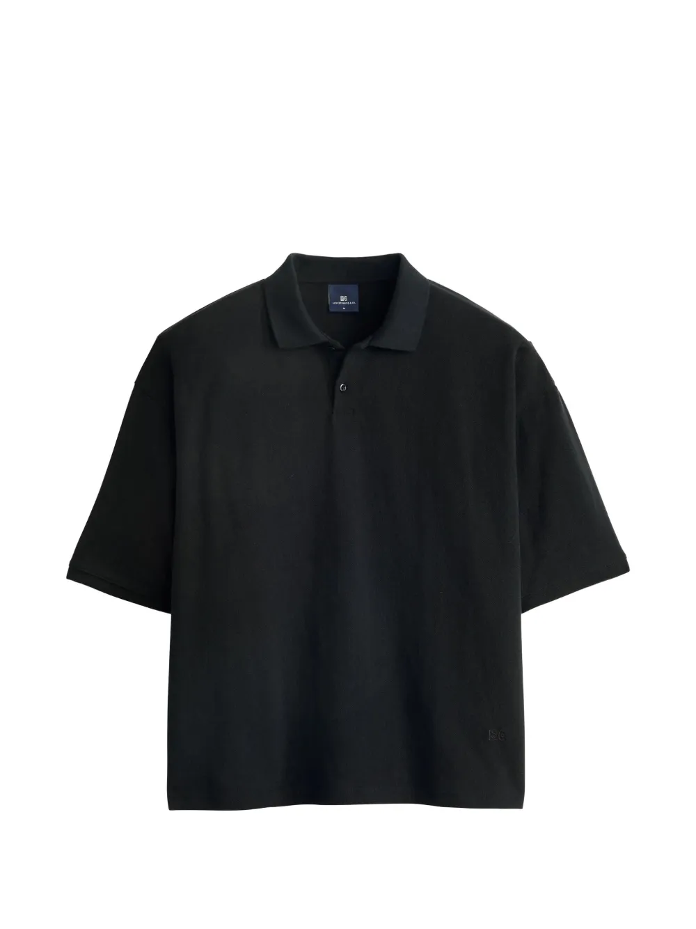 Levi's Blue Tab™ cropped polo shirt - Nero