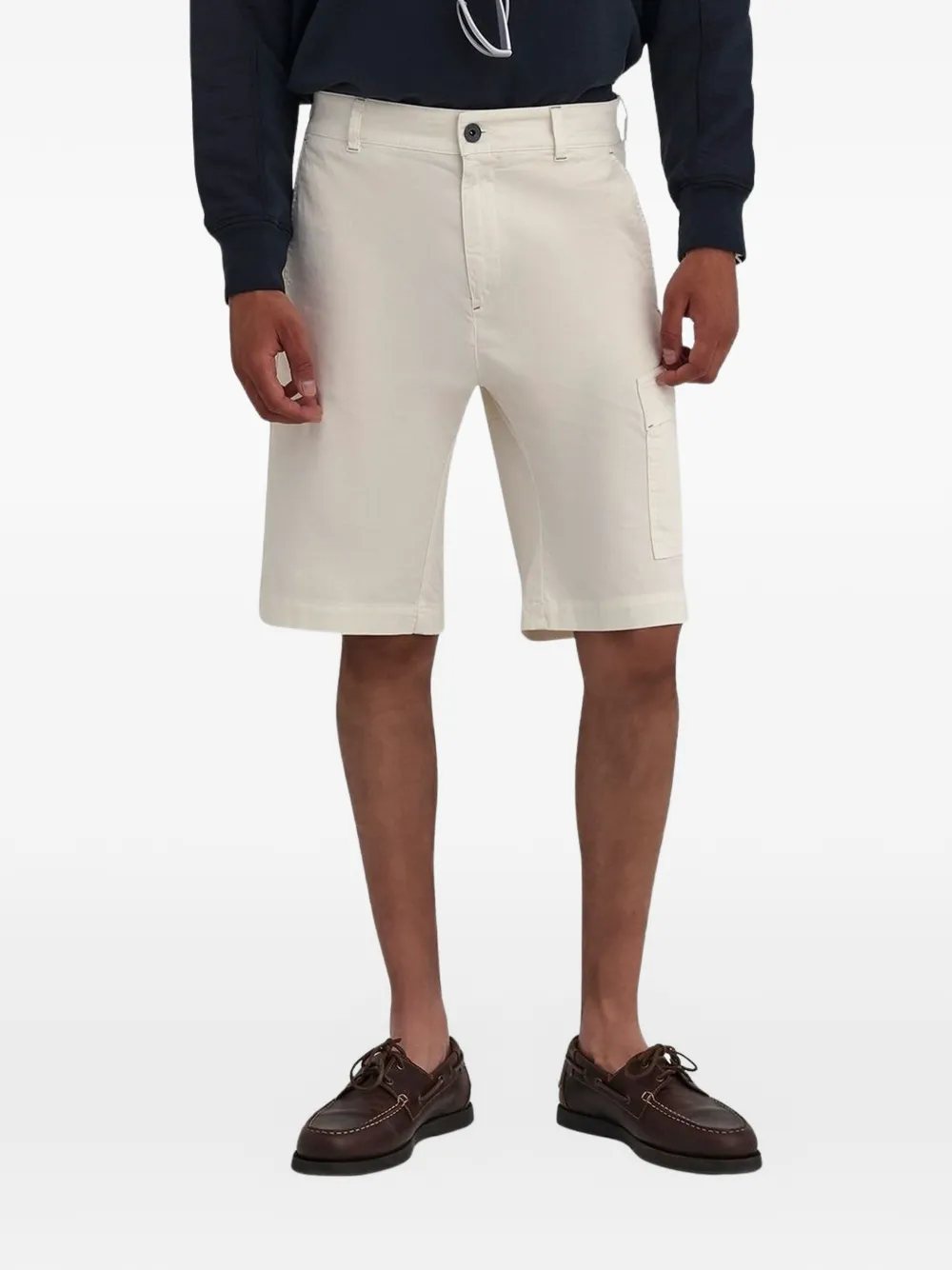 Murphy&Nye Half Dek shorts - Neutrals