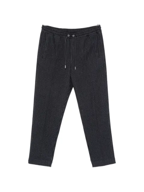 Mackage pinstripe drawstring-waist trousers