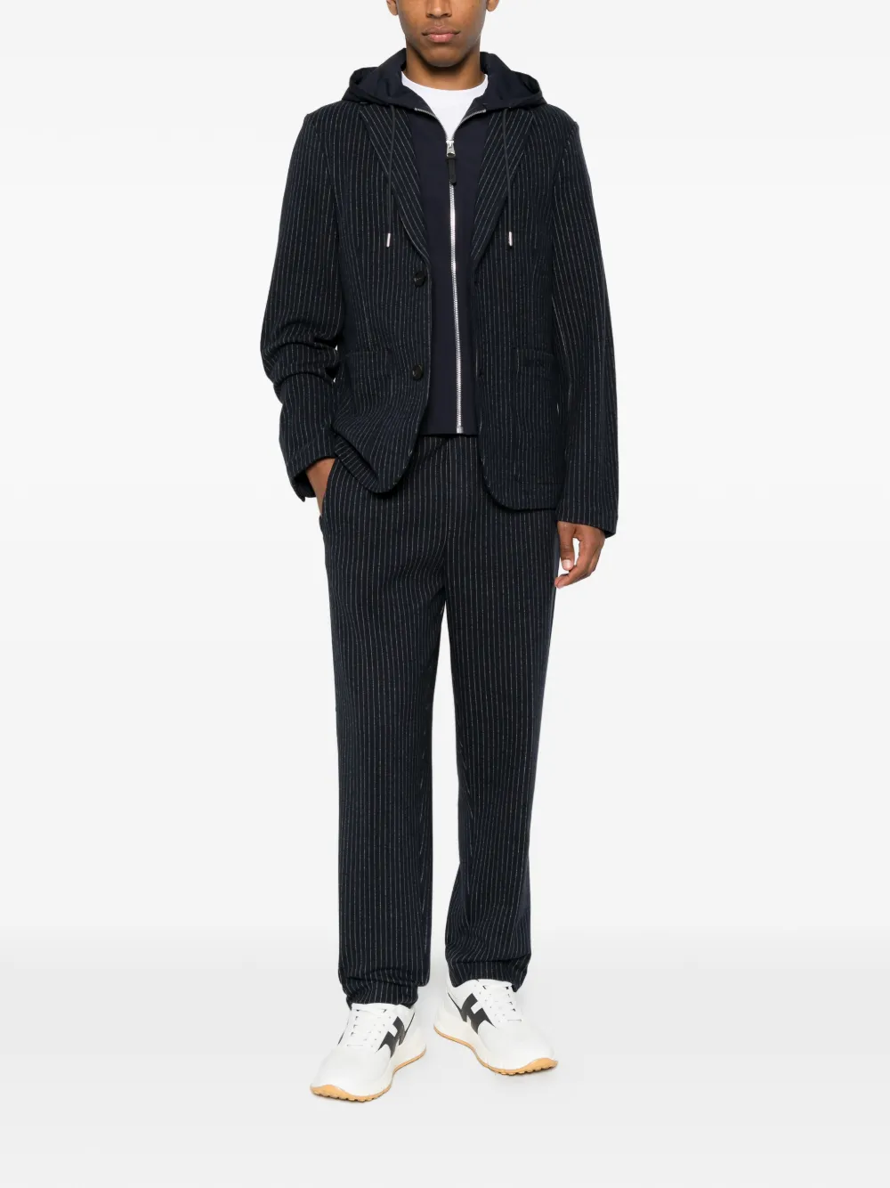  Mackage Blazer Gessato - Blu 