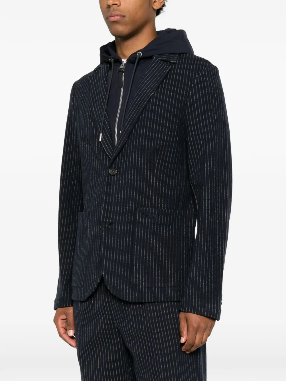  Mackage Blazer Gessato - Blu 