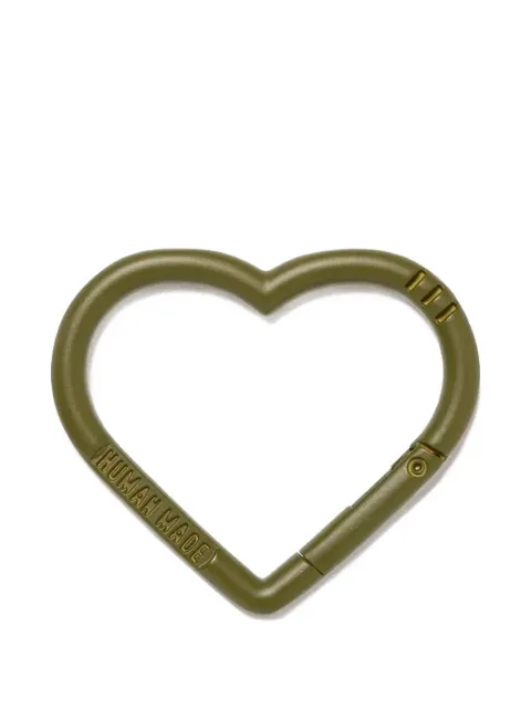 Human Made heart-shaped carabiner