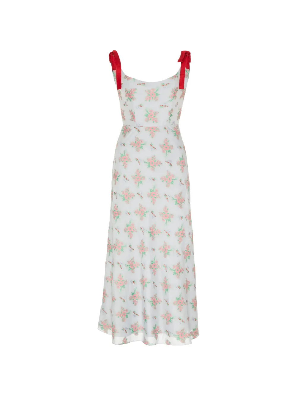 Markarian Abito midi Serafina a fiori - Blu