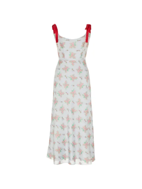 Markarian Serafina Midikleid mit Blumen-Print