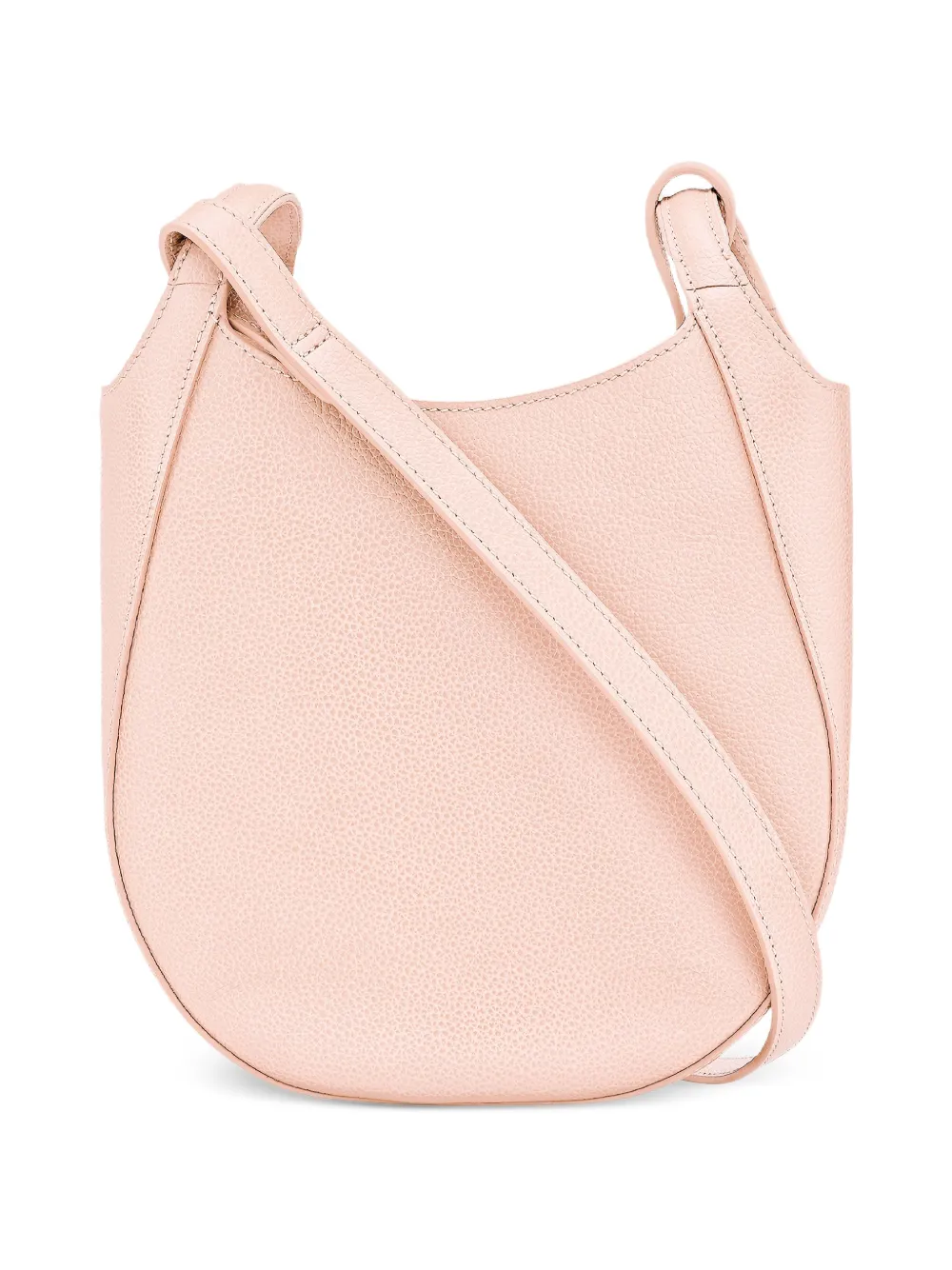 Longchamp Le Foulonné kleine crossbodytas Roze
