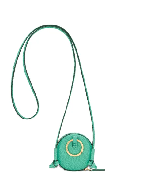 Longchamp Épure grained-leather coin purse