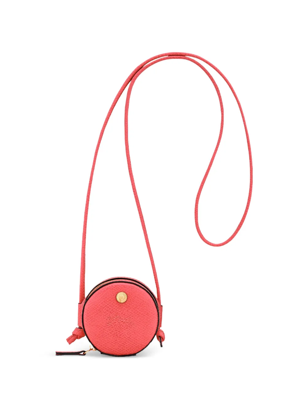 Longchamp Le Pliage leather coin purse - Rosa