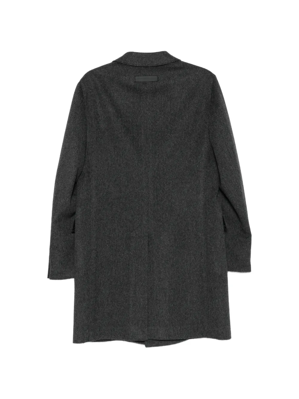 Zegna Jas met dubbele rij knopen Grijs