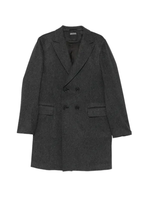 Zegna double-breasted coat