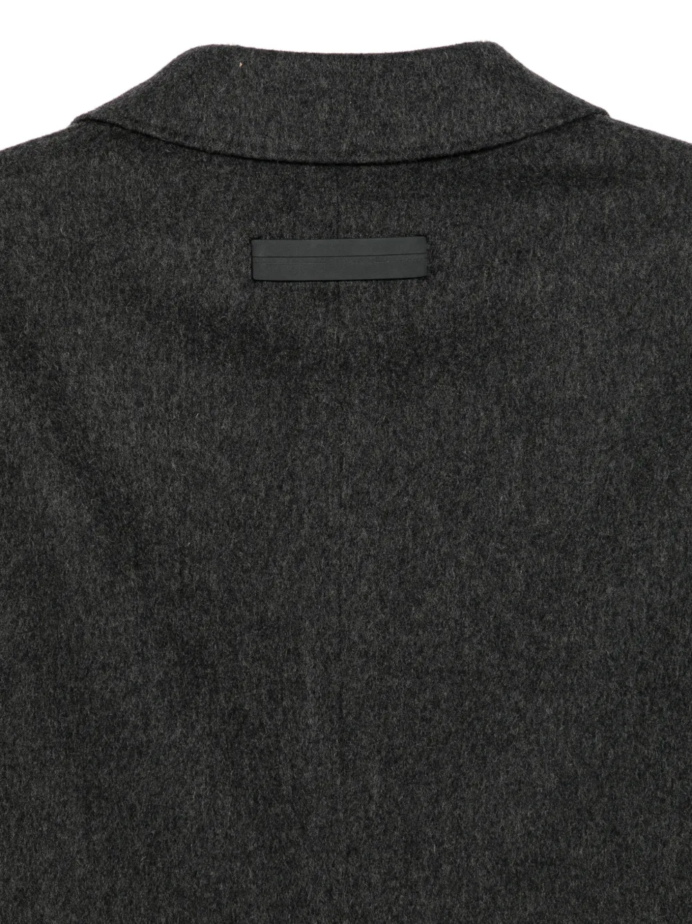 Zegna Jas met dubbele rij knopen Grijs