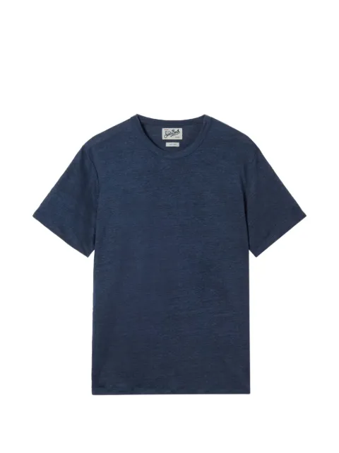 MC2 Saint Barth Ecstasea linen T-shirt
