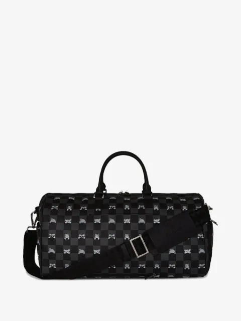sprayground kid Karierte Shark Mouth Reisetasche