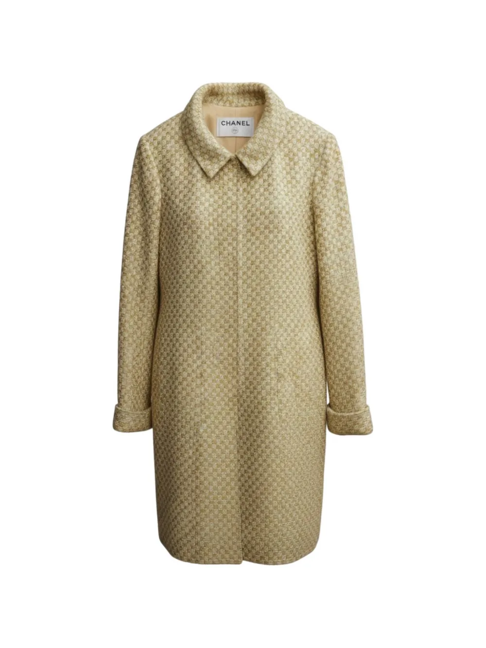 CHANEL Pre-Owned 2001 Cruise tweed suit - Toni neutri
