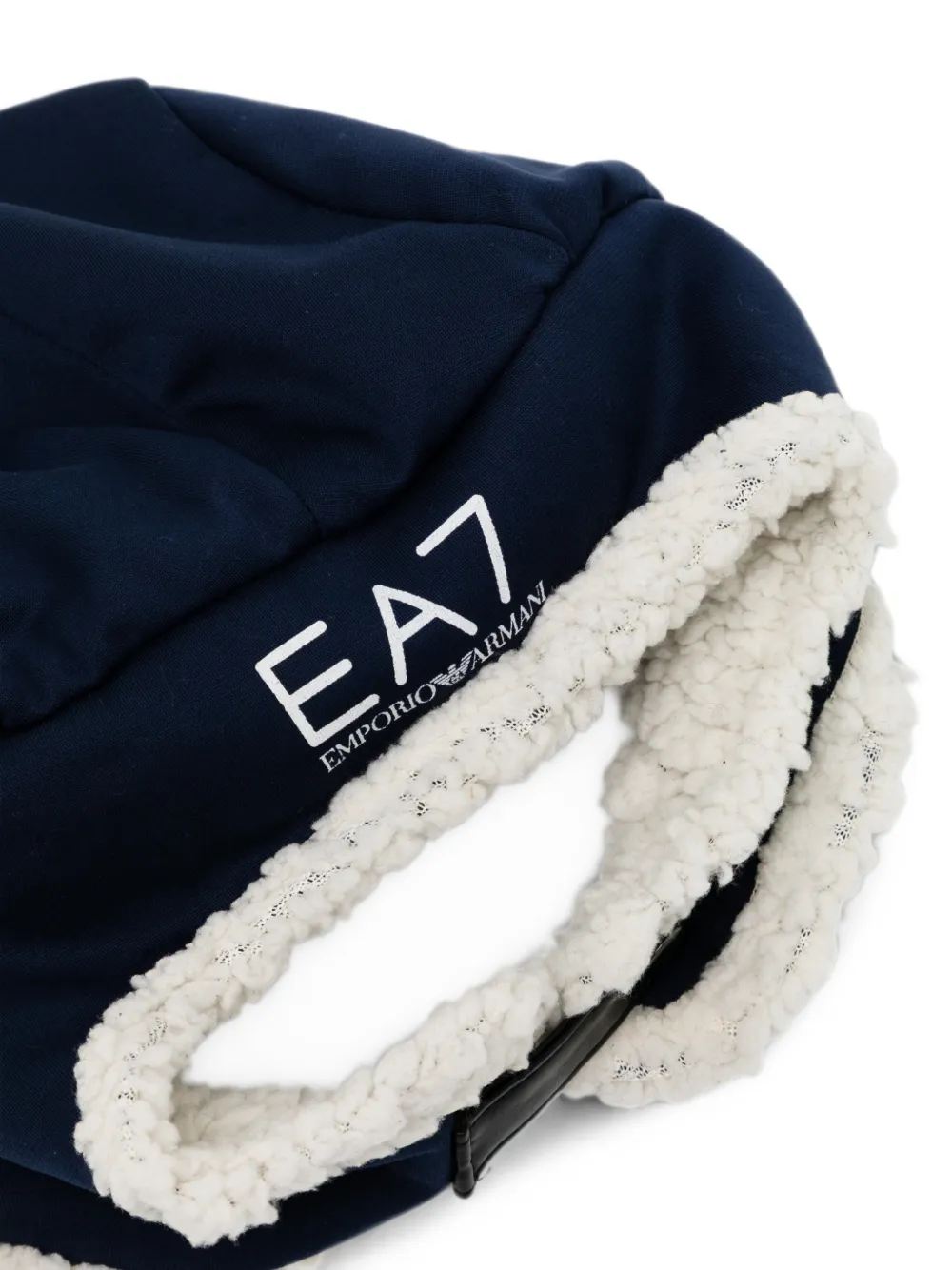 Ea7 Emporio Armani Pilotenmuts Blauw