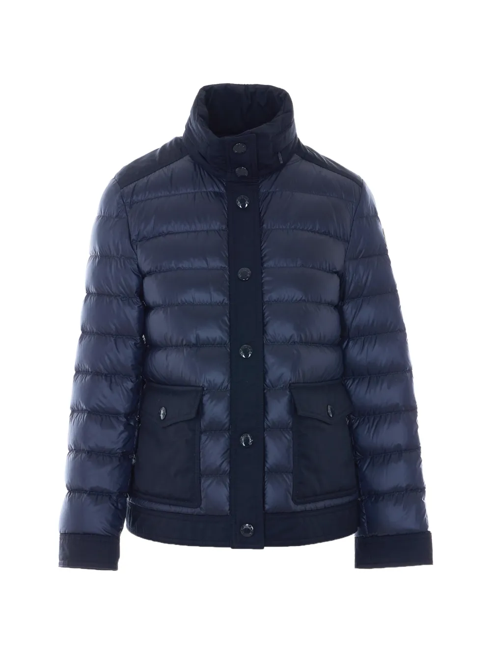 MONCLER Moncler Origan quilted puffer jacket - Blau
