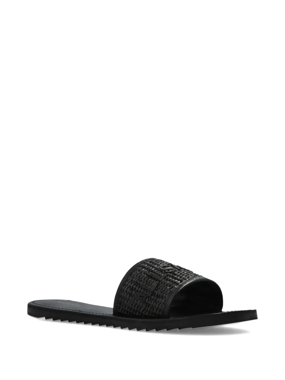 AllSaints Hoxton slippers Zwart