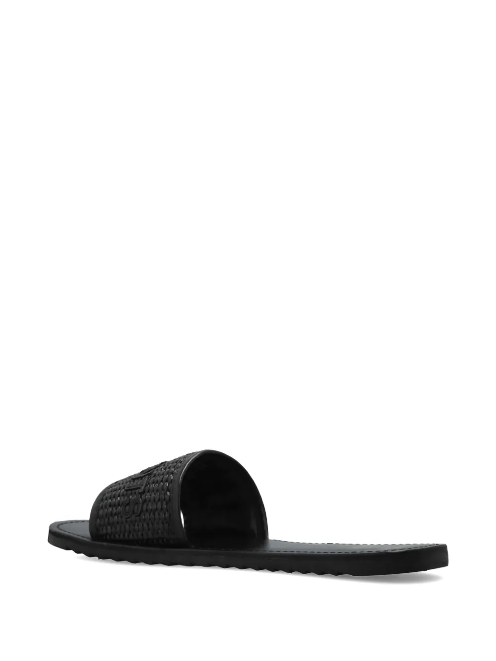 AllSaints Hoxton slippers Zwart