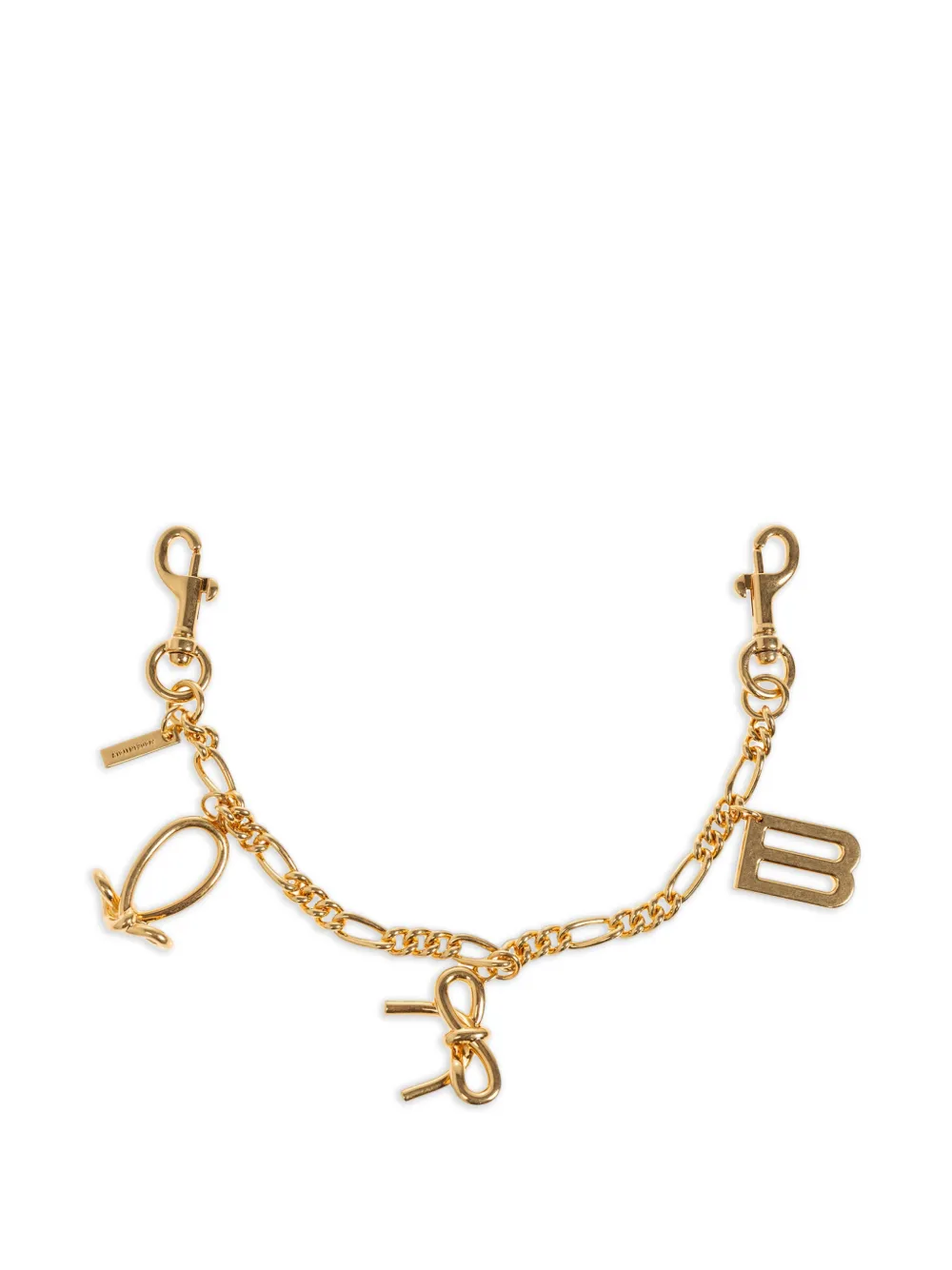 Balenciaga Tas verfraaid met bedel Goud