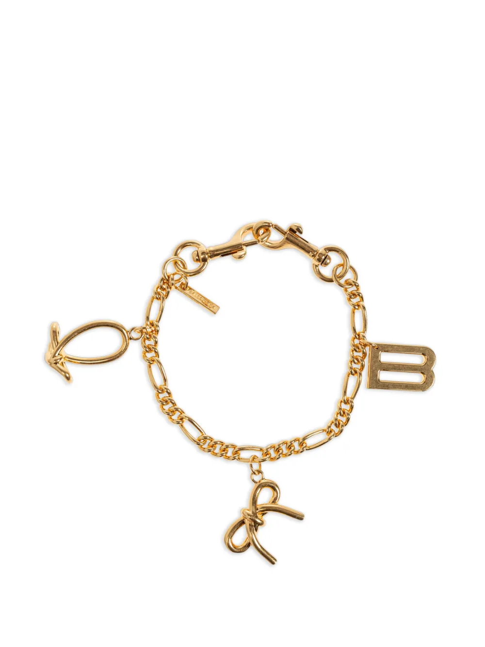 Balenciaga 참 장식 체인 백 액세서리 In Gold