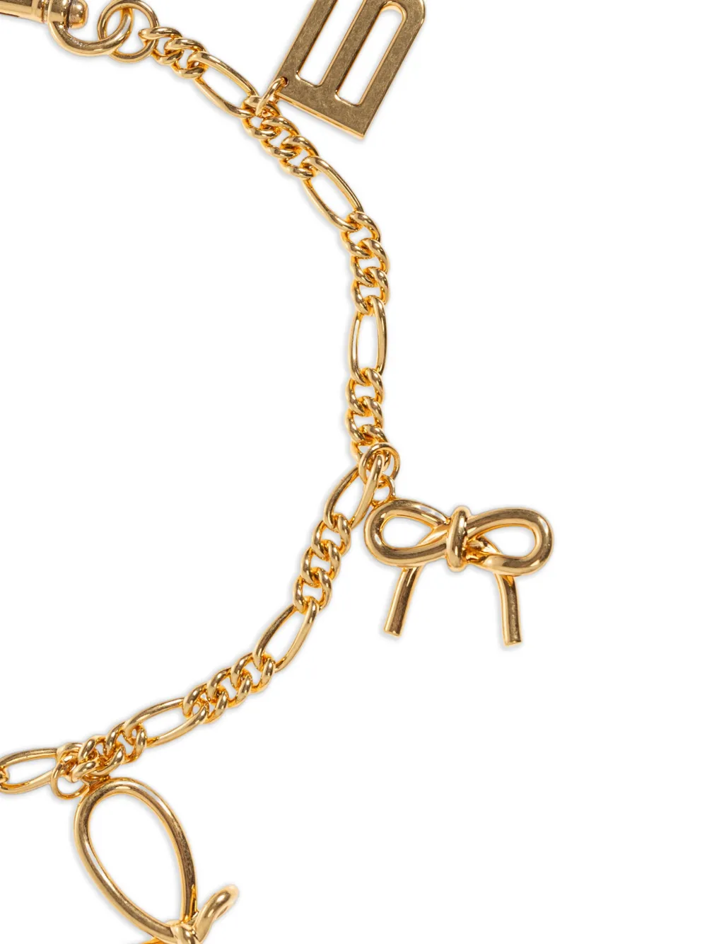 Balenciaga Tas verfraaid met bedel Goud