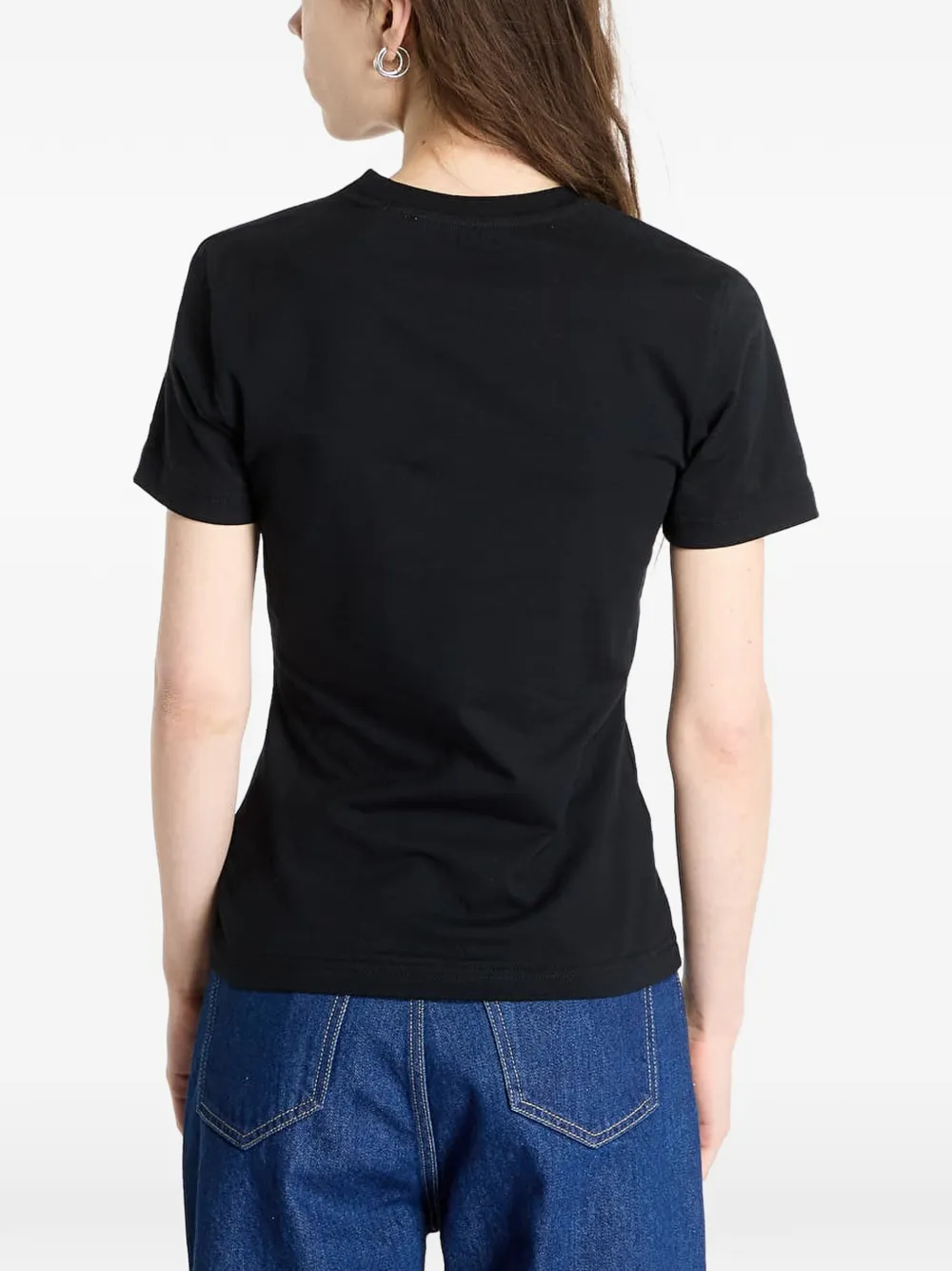 Daily Paper T-shirt met logoprint Zwart