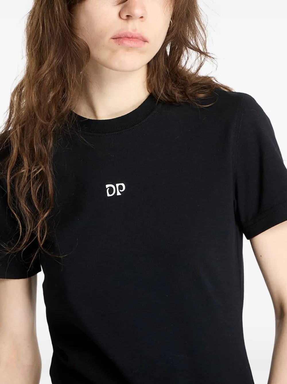 Daily Paper T-shirt met logoprint Zwart