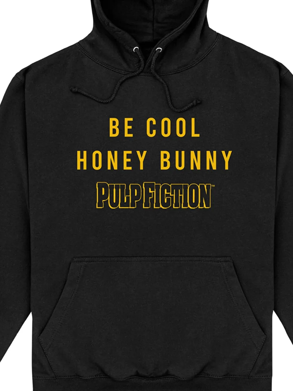 LESSONS MERCH Hoodie met grafische print Zwart