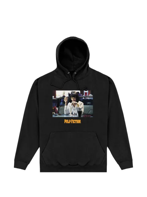 LESSONS MERCH graphic-print drawstring hoodie