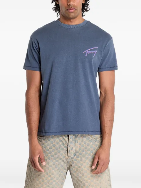 Tommy Hilfiger logo-print T-shirt
