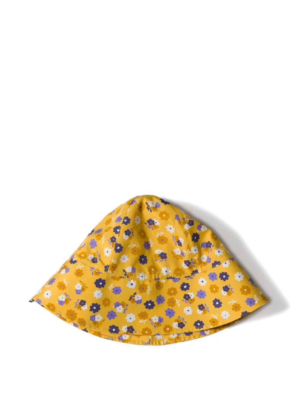 Miu Miu poplin bucket hat - Giallo