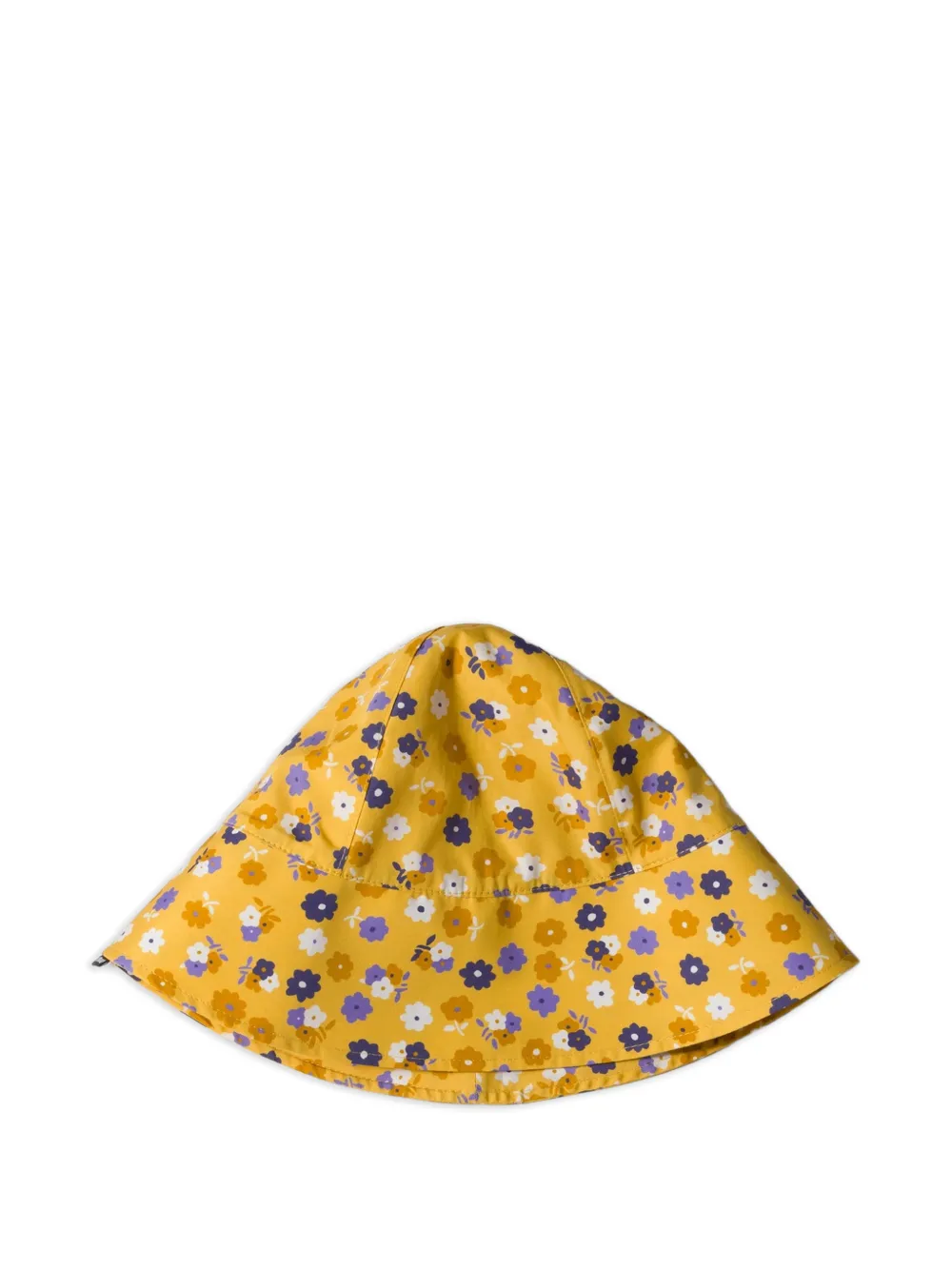 Miu Miu poplin bucket hat - Gelb