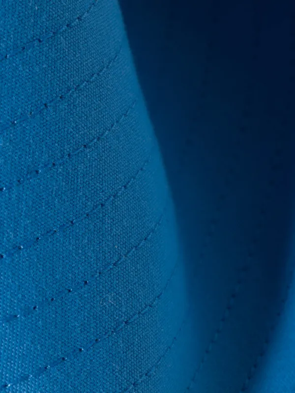 Miu Miu wide-brimmed Poplin Bucket Hat | Blue | FARFETCH
