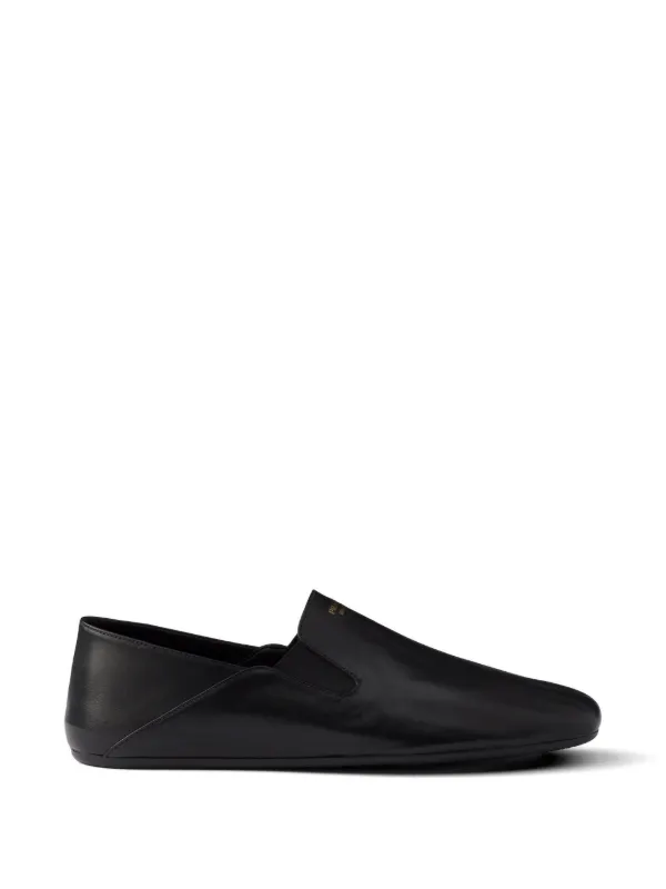 prada dress shoes mens Leather Loafers, Man, Black, Size 7 Printed Dress Design | Brushed leather natural Color:BURGUNDY-PINK A clean