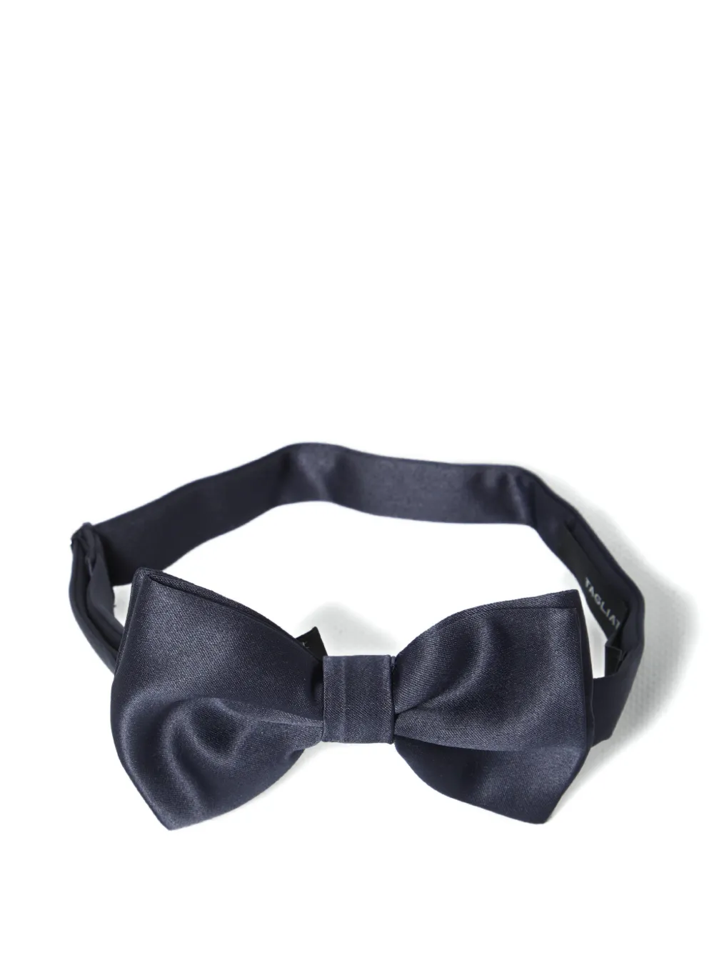 Tagliatore knotted adjustable-strap bow tie - Blu