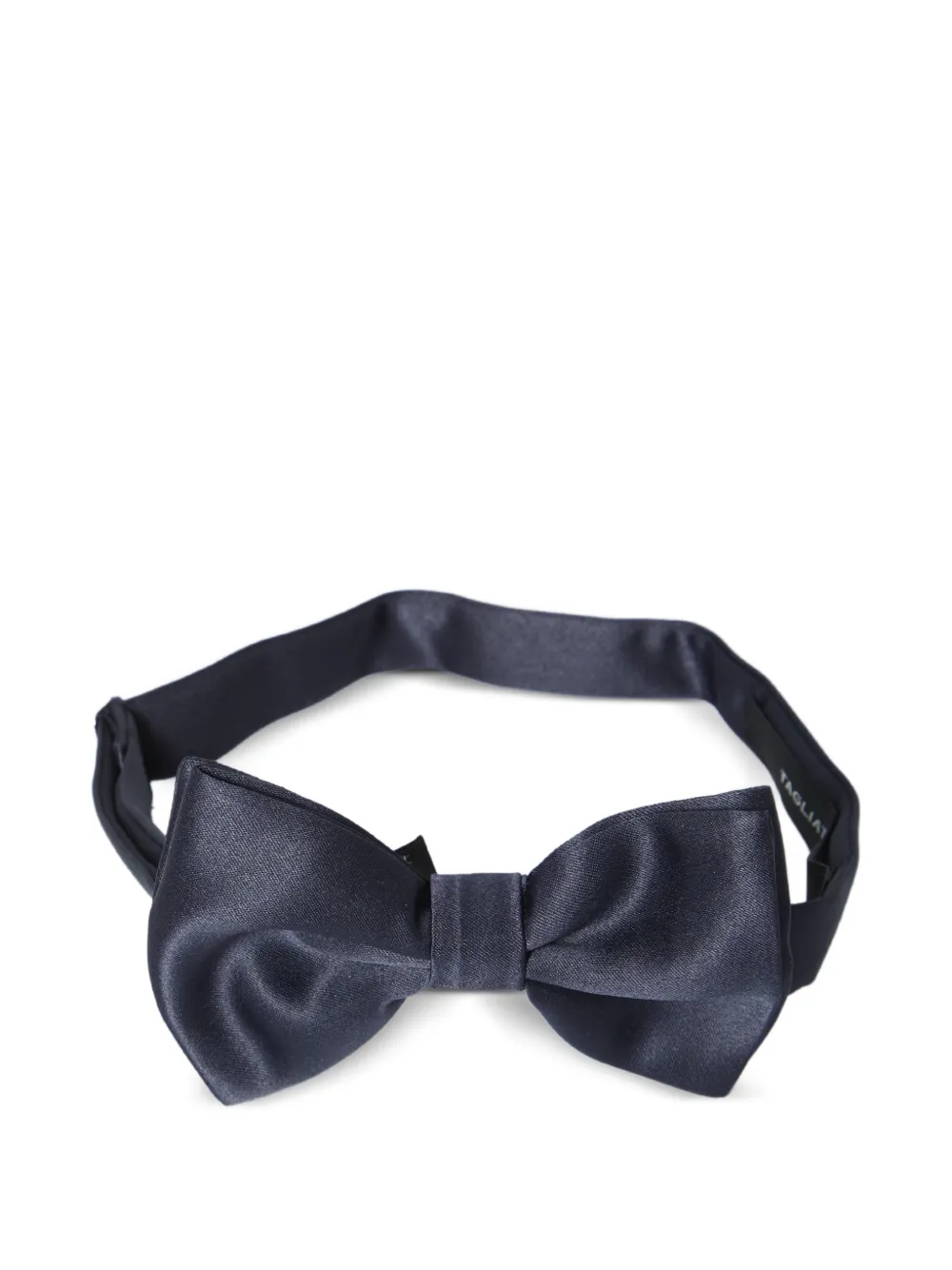 Tagliatore knotted adjustable-strap bow tie - Blu