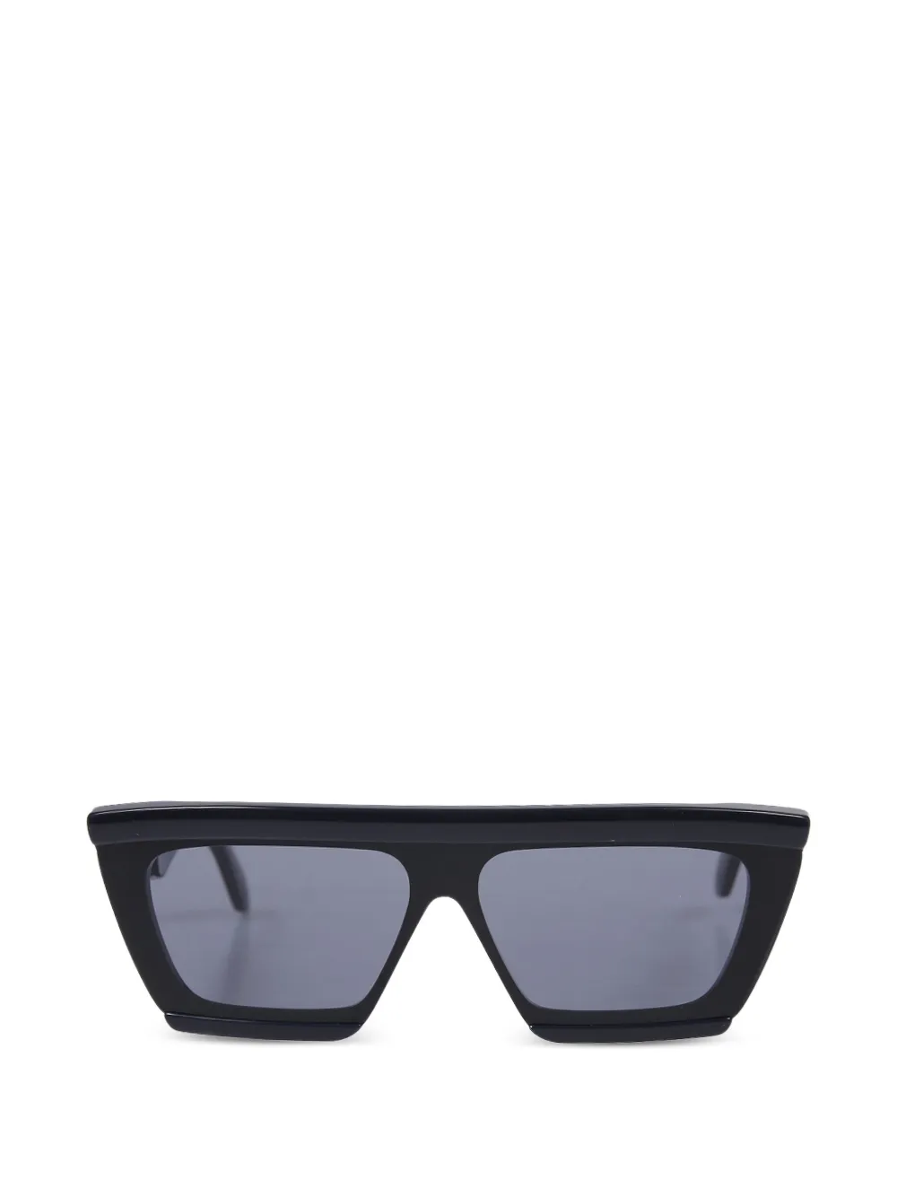 Alaia Eyewear Occhiali da sole geometrici - Blu