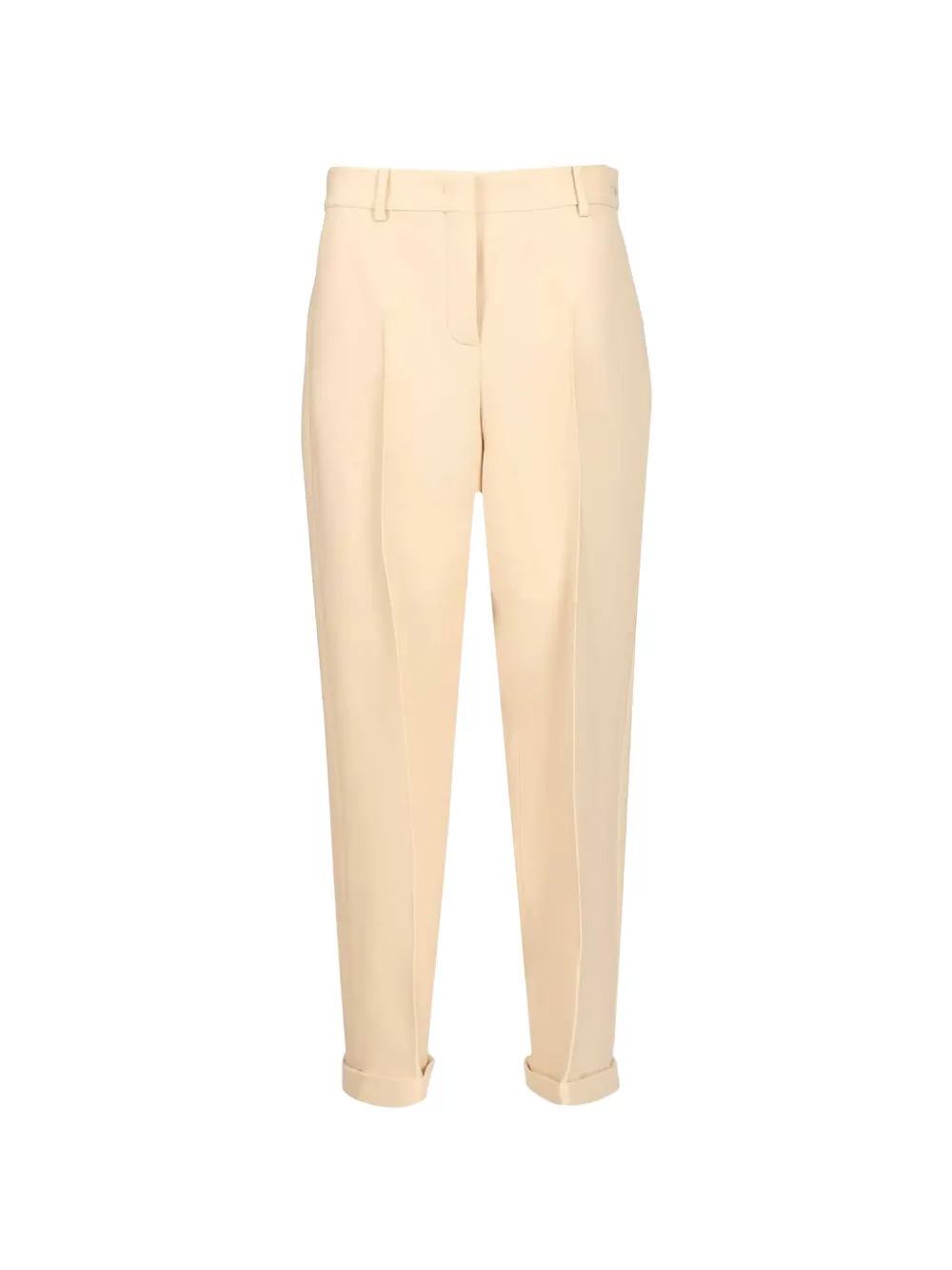 FENDI pressed-crease tailored trousers - Neutrals