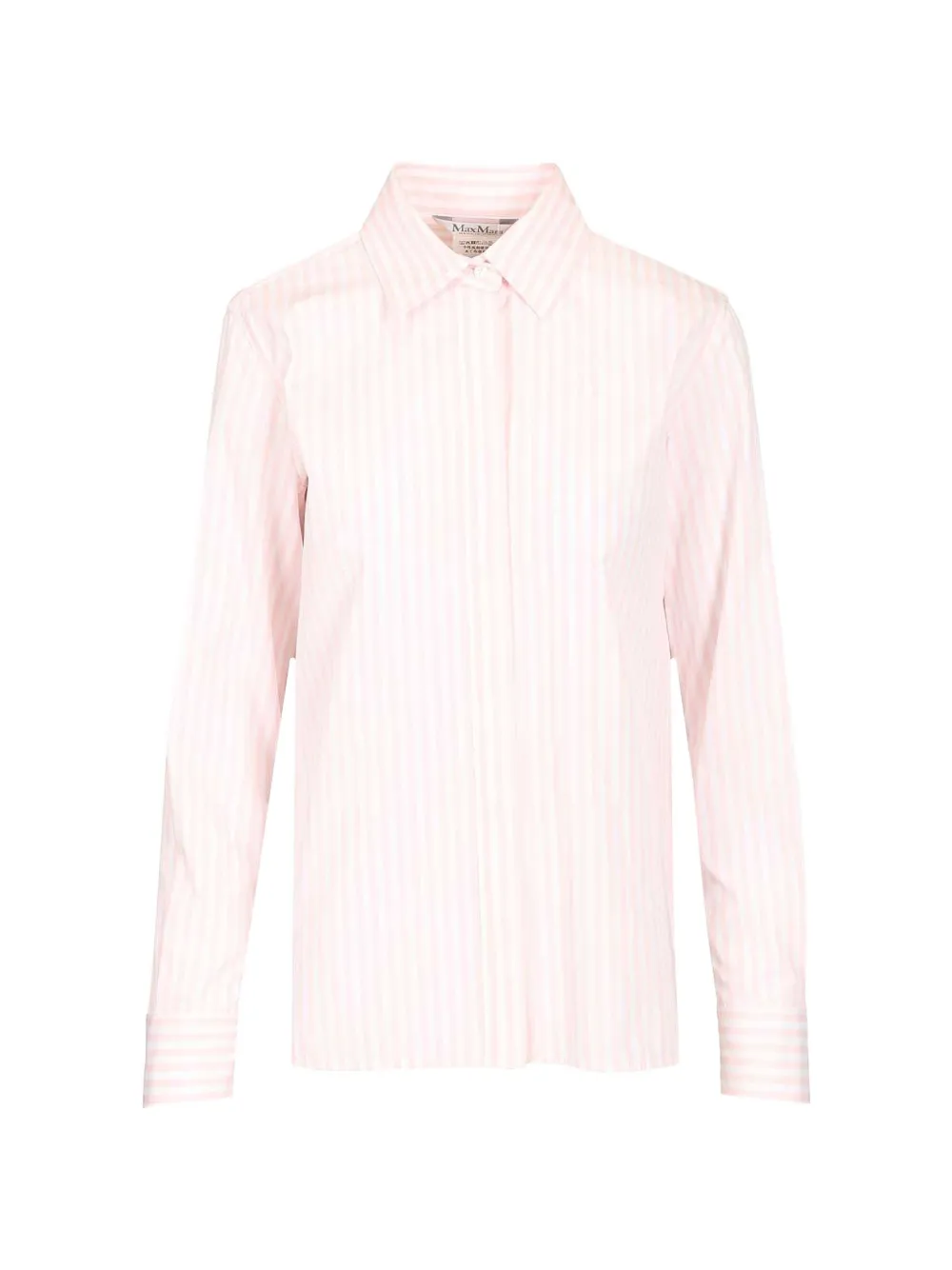Max Mara striped cotton shirt - Pink