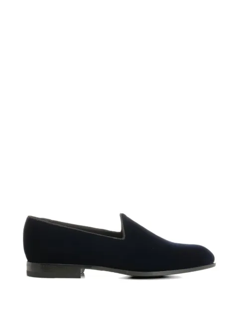 Tagliatore velvet Skyler loafers