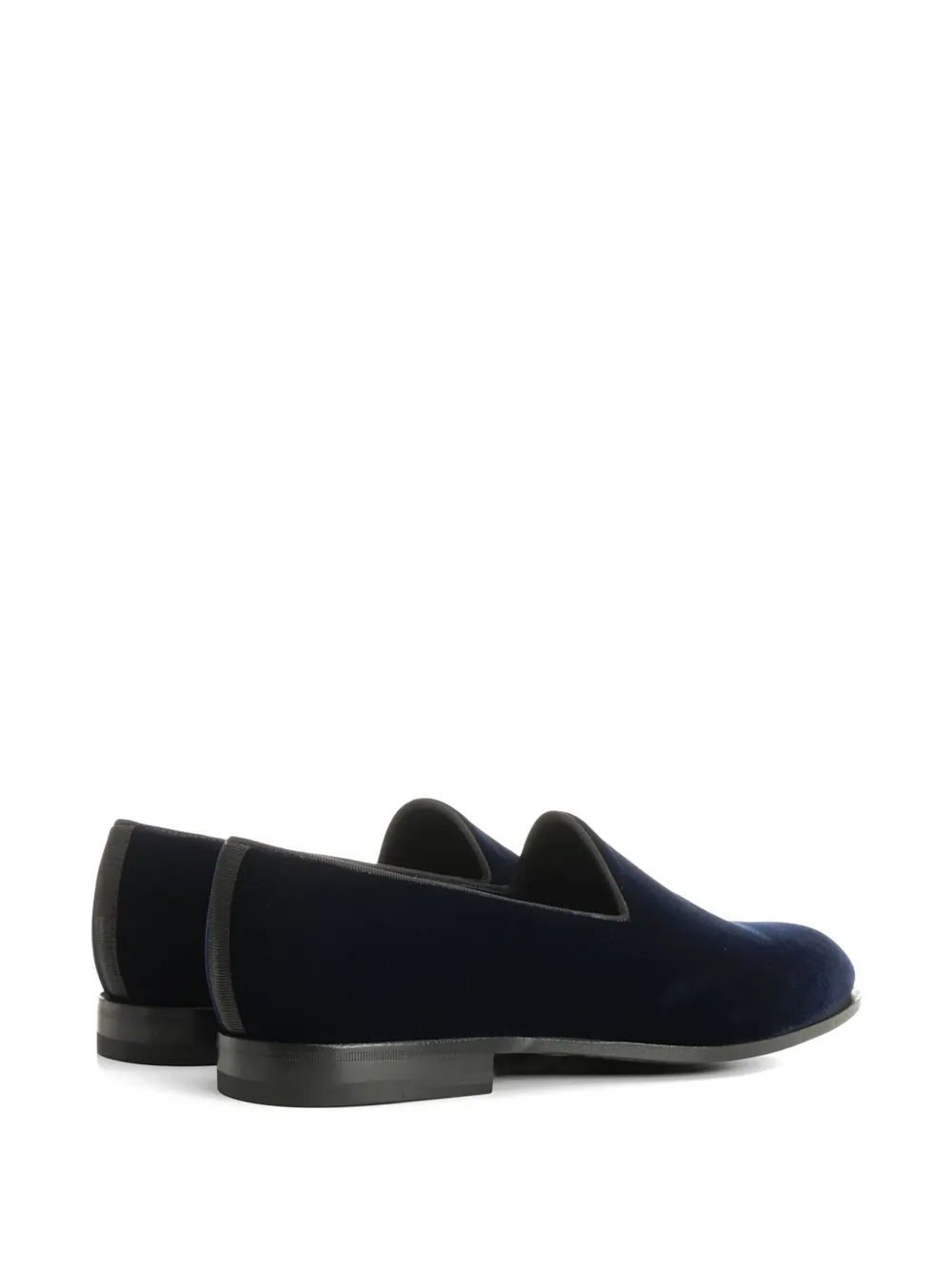 Tagliatore Skyler fluwelen loafers Blauw