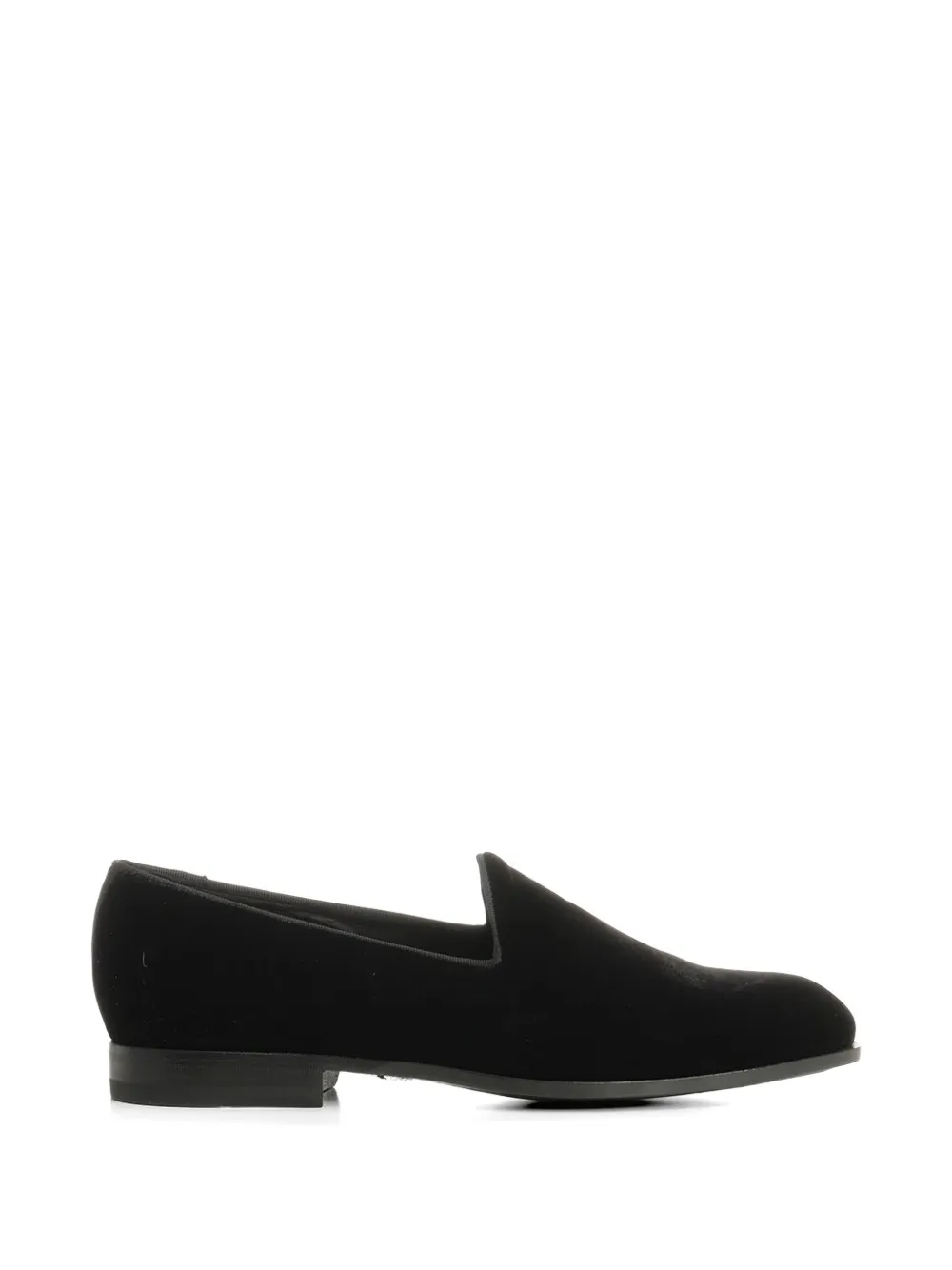 Tagliatore Skyler velvet loafers - Nero