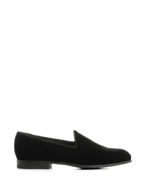 Tagliatore Skyler velvet loafers