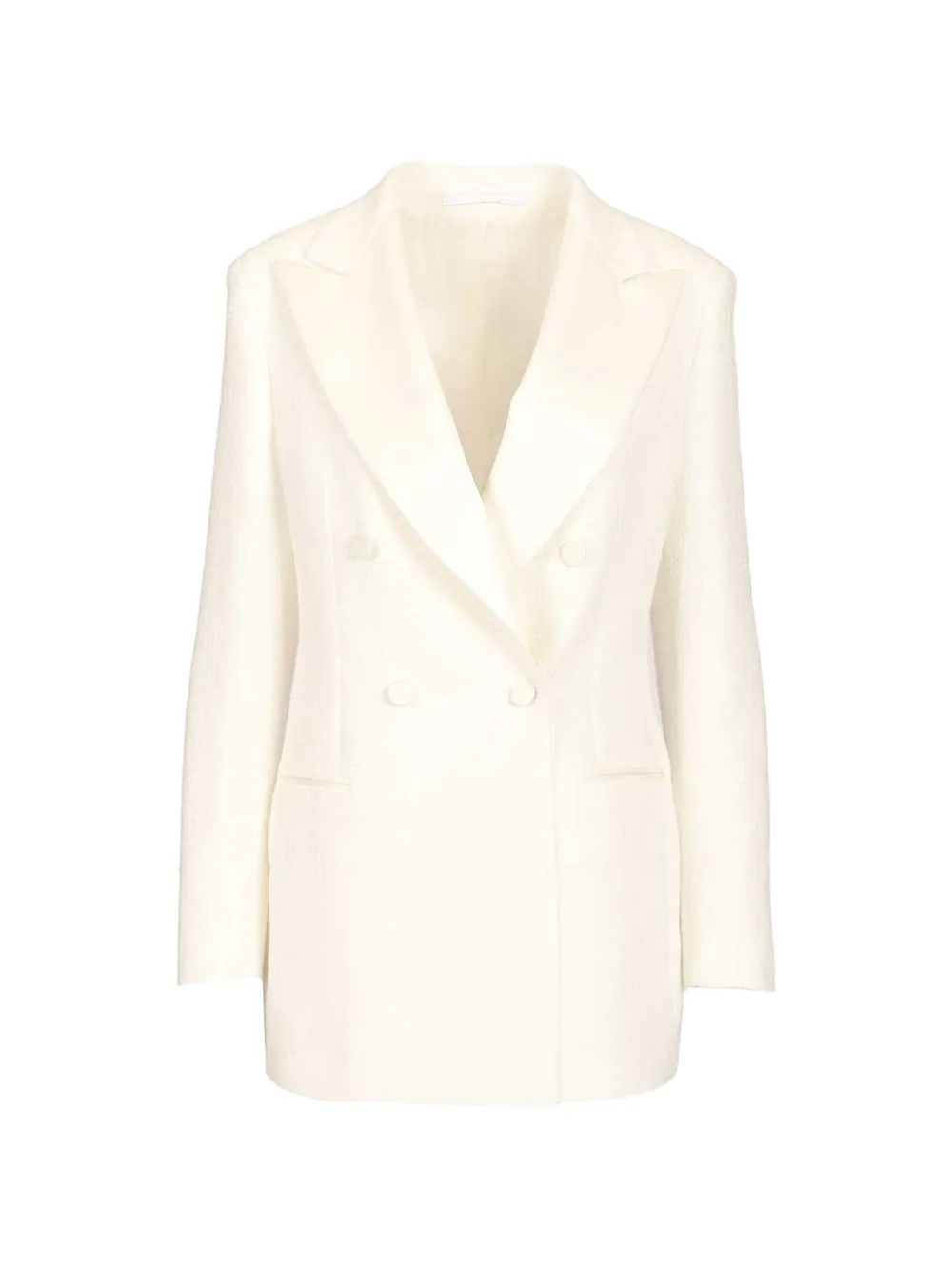 Tagliatore K-Elenia double-breasted blazer - Bianco